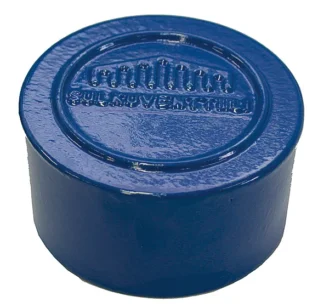 Suojaputken tulppa PAM 110mm sininen