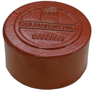Suojaputken tulppa PAM 110mm punainen