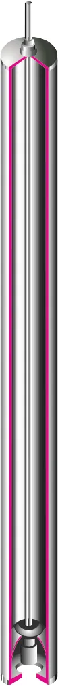 Karanjatko kiinteä JALPA TEGA DN 40-50 (50 - 63 mm)