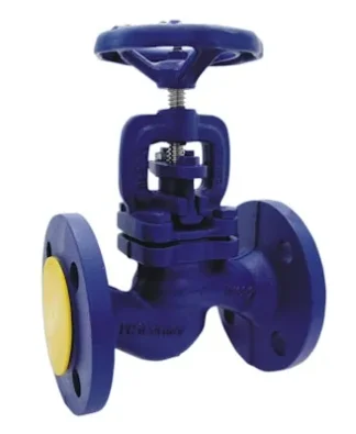 ISTUKKAVENTTIILI VLR PN16 DN25 L/L, VLR GG25 ONNLINE