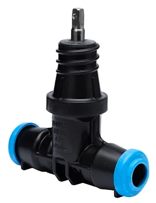 TALOSULKUVENTTIILI HAWLE 25mm POM HAWLE 2630