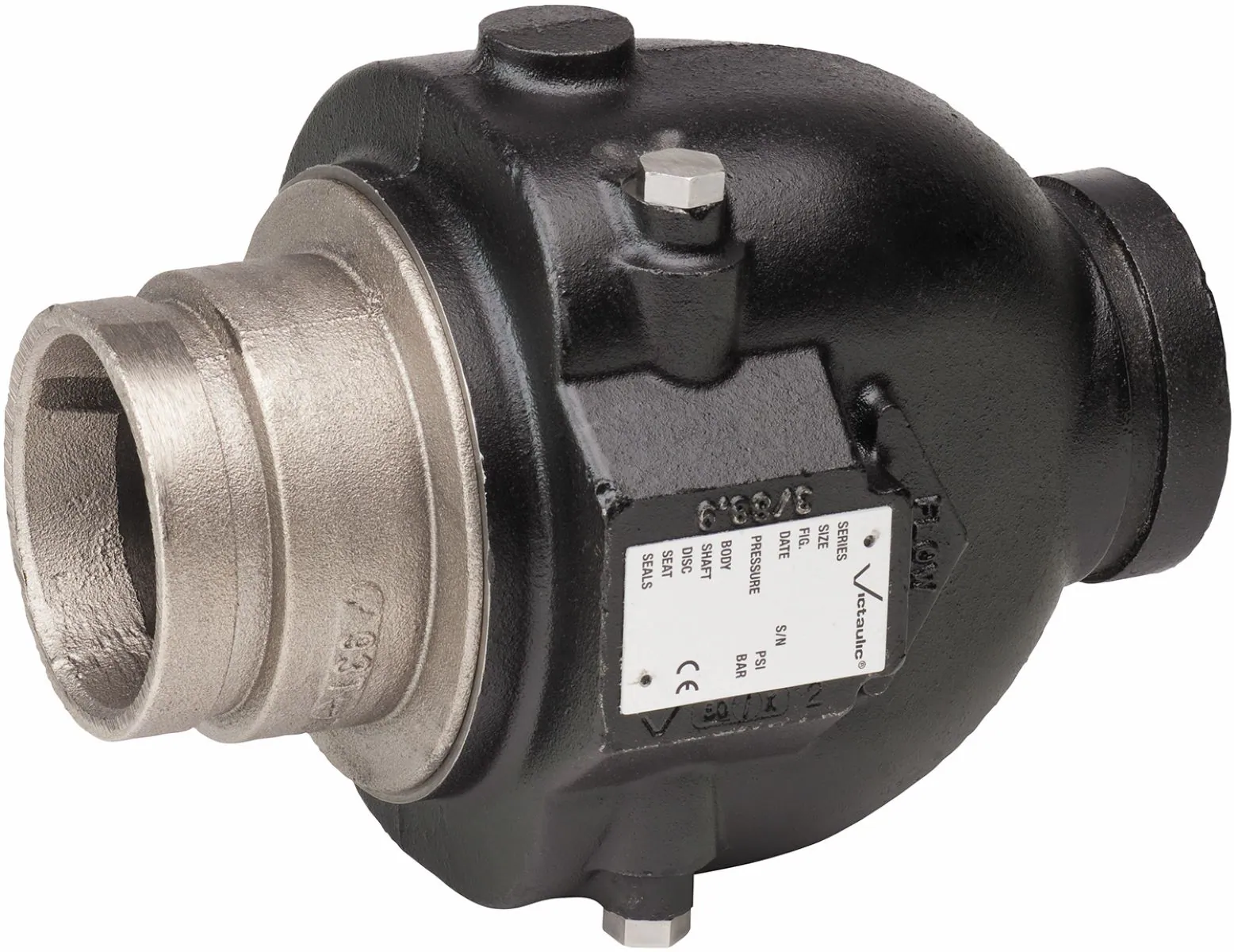 Uratakaiskuventtiili Victaulic Series 716H V716H/ 060 BLK EPDM
