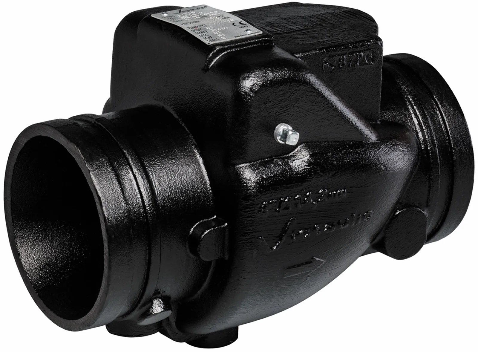 Uratakaiskuventtiili Victaulic Series 716 V716/ 139 BLK EPDM