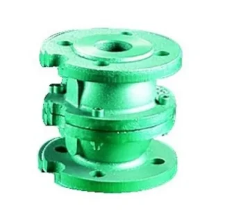 TAKAISKUVENTTIILI VLR SOCLA DN80 PN10 L 407