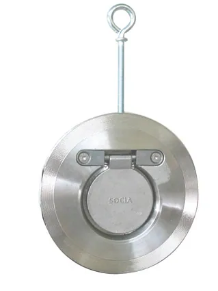 Yksisuuntaventtiili SOCLA 627V DN125/316L