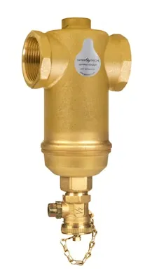 Lianerotin kiertein SPIROTECH SPIROVENT DIRTVENT 11/2 PN10 110°C MESS.