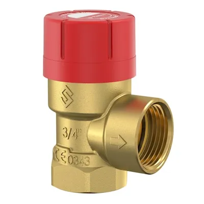 VAROVENTTIILI FLAMCO 3/4x3 bar SK MS