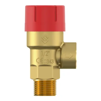 Varoventtiili messinkiä FLAMCO Prescor PRESCOR 3/4 M x 3/4 F 2,5BAR