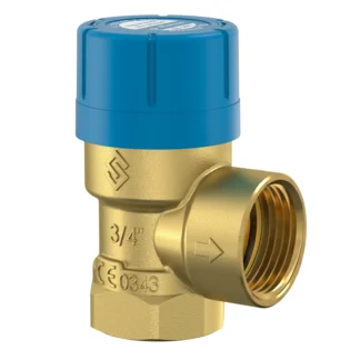 Varoventtiili messinkiä FLAMCO Prescor PRESCOR B 3/4  x 3/4  8BAR