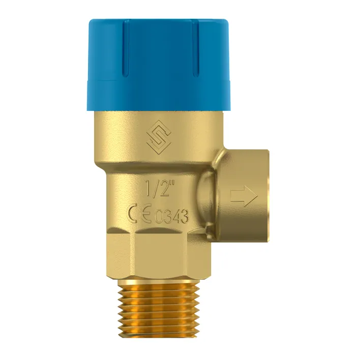 Varoventtiili messinkiä FLAMCO Prescor PRESCOR B 3/4 M x 3/4 F 6BAR