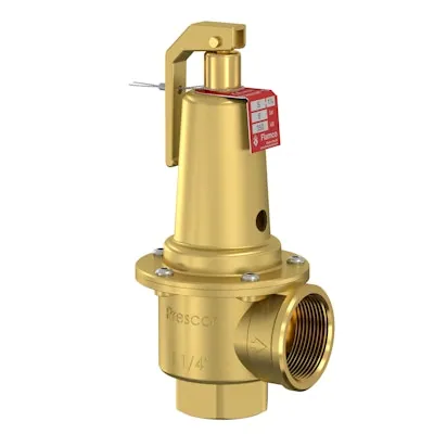 Varoventtiili messinkiä FLAMCO Prescor PRESCOR S 11/4"/AVAUSP. 7.0BAR