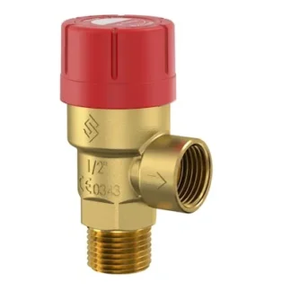 Varoventtiili messinkiä FLAMCO Prescor PRESCOR 1/2M - 1/2/AVP.3.0B