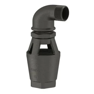Suppilo varoventtiilille FLAMCO 11/2-11/2