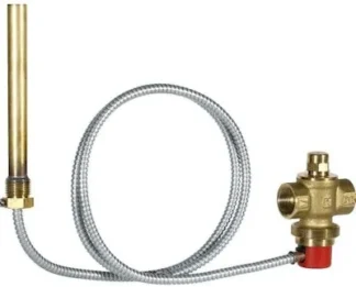 Ylilämpövaroventtiili Honeywell Home Av.95 C,kapil.put.pit.1,3m