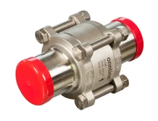 TAKAISKUVENTTIILI HST 3-OS. DN100 PN63 2200H ONNLINE