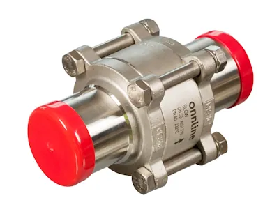 TAKAISKUVENTTIILI HST 3-OS. DN100 PN63 2200H ONNLINE