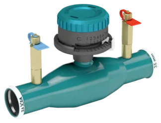 Linjasäätöventtiili puristusl. VEXVE 148 35MM / DN32 PN16 terästä