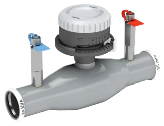 Linjasäätöventtiili puristusl. VEXVE 248 35MM / DN32 PN16 HST