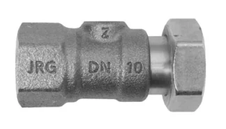 LIITIN GF 1/2 TAKAISKUVENTTIILILLÄ PN10