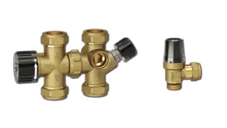 Syöttösekoitusventtiili LK 548 AquaKit+LK 514 22mm, 10 bar