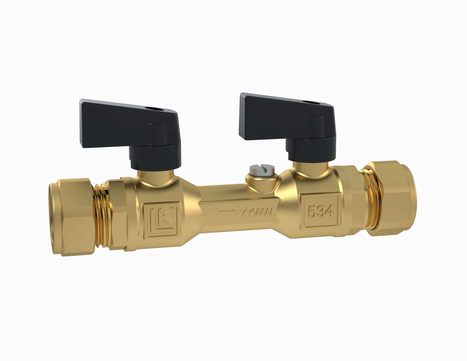 Täyttöventtiili LK 534 ThermoFill® 15mm