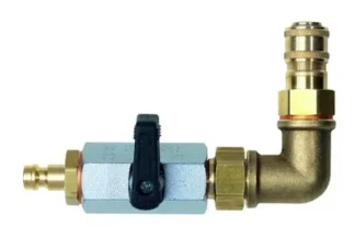 Mittausyhteen adapterit Honeywell Home Kombi-2-Plus SafeCon, 2 kpl