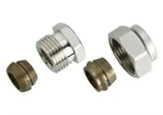 Puserrusliitin DANFOSS CU-LIITIN 3/4" X 15MM