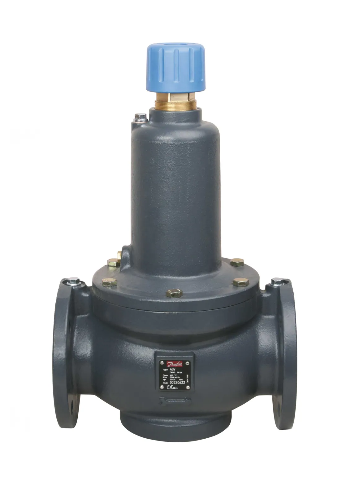 Linjasäätöventtiili automaat. DANFOSS ASV-PV DN 100 L paine-erosäädin
