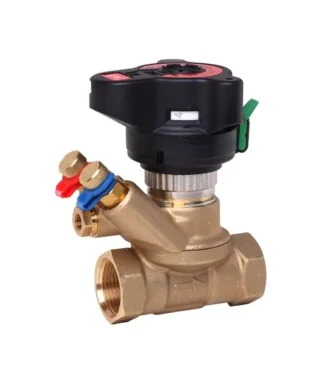 Partneriventtiili DANFOSS ASV-BD DN15, 1/16 liitin ja eriste
