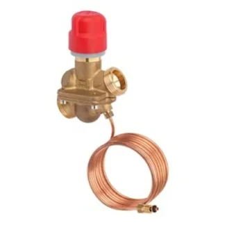 Linjasäätöventtiili automaat. DANFOSS AB-PM AB-PM, DN 32, Ulkokierre