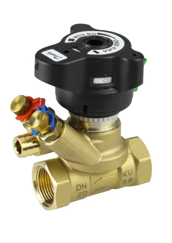 Linjasäätöventtiili DANFOSS MSV-BD LENO MSV-BD 40 mittanipoin