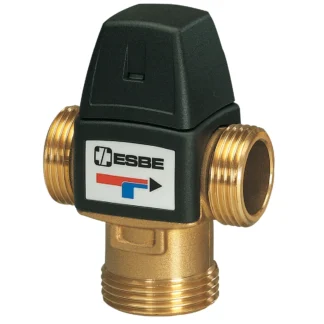Sekoitusventtiili termostaatt. ESBE VTA300 VTA322 45-65°C G1"