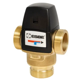 Sekoitusventtiili termostaatt. ESBE VTA500 VTA522 50-75°C G1 1/4"