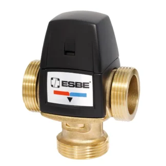 Sekoitusventtiili termostaatt. ESBE VTA500 VTA552 45-65°C G1"