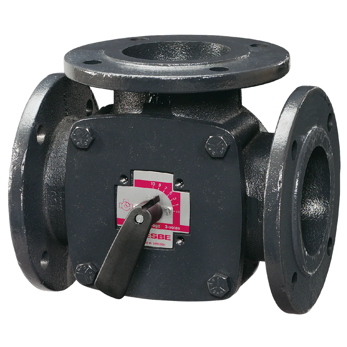 Sekoitusventtiili ESBE 3F ESBE 3F DN65 KVS 90