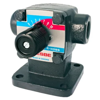 Sekoitusventtiili ESBE T SERIES  T20-8,0 RP 3/4