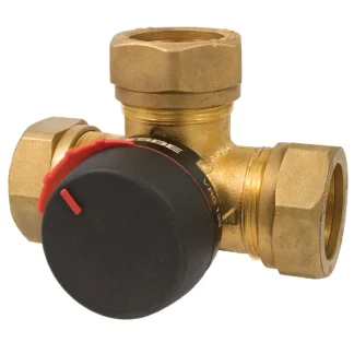 Sekoitusventtiili ESBE VRG130 VRG133 20-6.3 CPF 22 MM