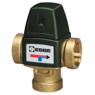 Sekoitusventtiili termostaatt. ESBE VTA320, VTA520 VTA321 35-60°C 20-1,6 RP3/4