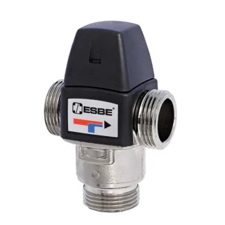 Sekoitusventtiili termostaatt. ESBE VTA320, VTA520 VTA332 35-60°C 20-1,2 G3/4