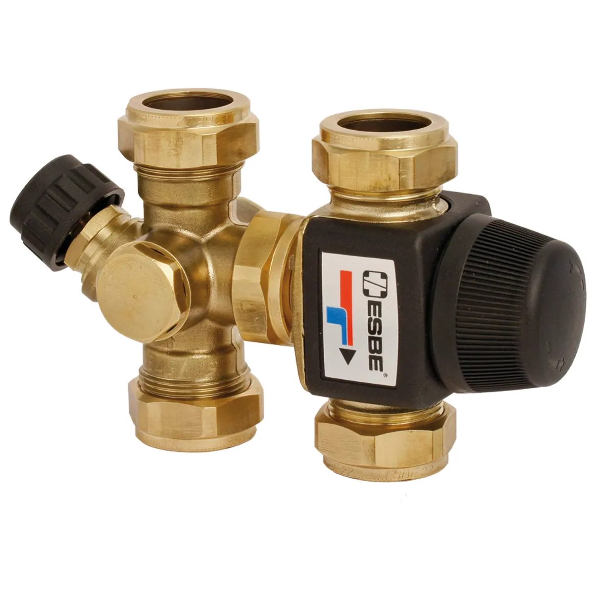 Syöttösekoitusventtiili ESBE VMB400, VMB500 VMB423 35-60°C CPF22