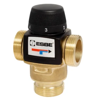 Sekoitusventtiili termostaatt. ESBE VTA370, VTA570 VTA572 10-30°C G1 20-4,5