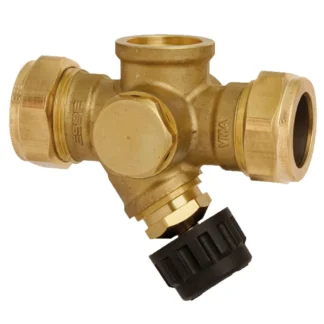 Yhdistelmäventtiili ESBE VMA200 VMA213 PN16 G1/2 CPF22