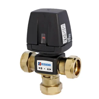 Vaihtoventtiili ESBE VZC, VZD VZC263 2-P 230V CPF22 20-4,5