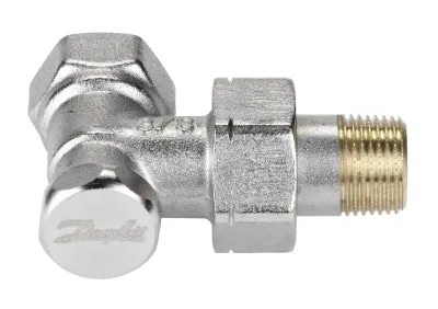 Paluuventtiili DANFOSS RLV-S RLV-S 10 kulma
