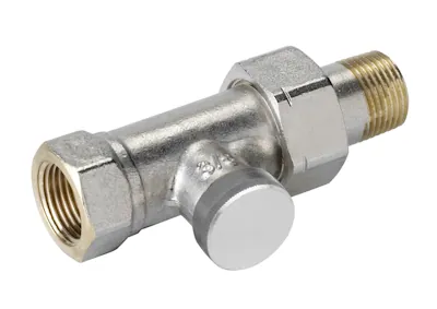 Paluuventtiili DANFOSS RLV-S RLV-S 10 suora