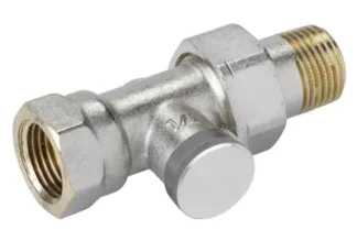 Paluuventtiili DANFOSS RLV-S RLV-S 15 suora