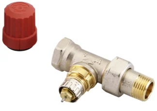 Patteriventtiili DANFOSS RA 2000 RA-N 3/4 suora