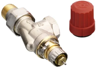 Patteriventtiili DANFOSS RA 2000 RA-N 1/2 ulkokulma