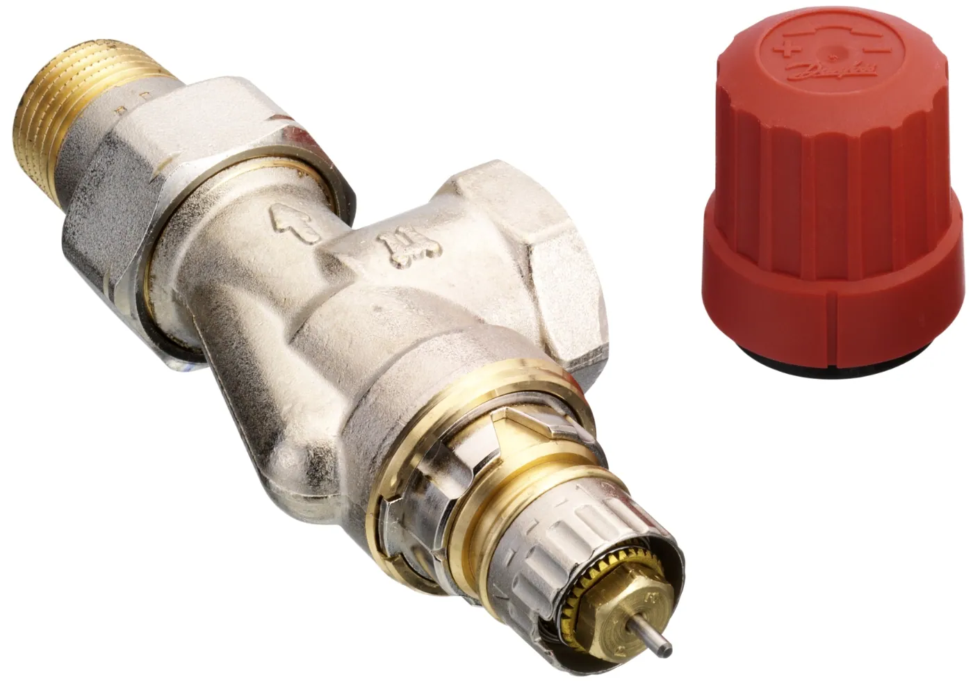 Patteriventtiili DANFOSS RA 2000 RA-N 1/2 ulkokulma