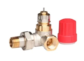Patteriventtiili DANFOSS RA 2000 RA-N 3/8 oikea